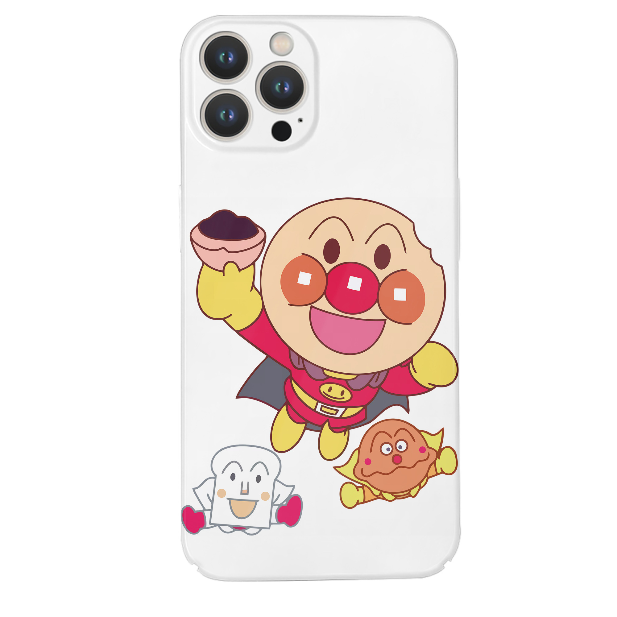 （画像用） アンパンマン Anpanman 【iPhone 14シリーズ対応】ハードケース